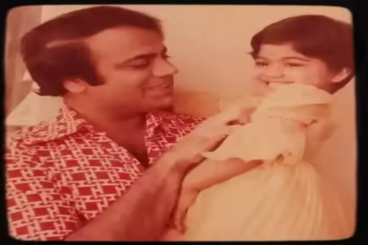 Shilpa Shetty shared an emotional tribute to her father on his 85th birth anniversary, sharing unseen pictures.