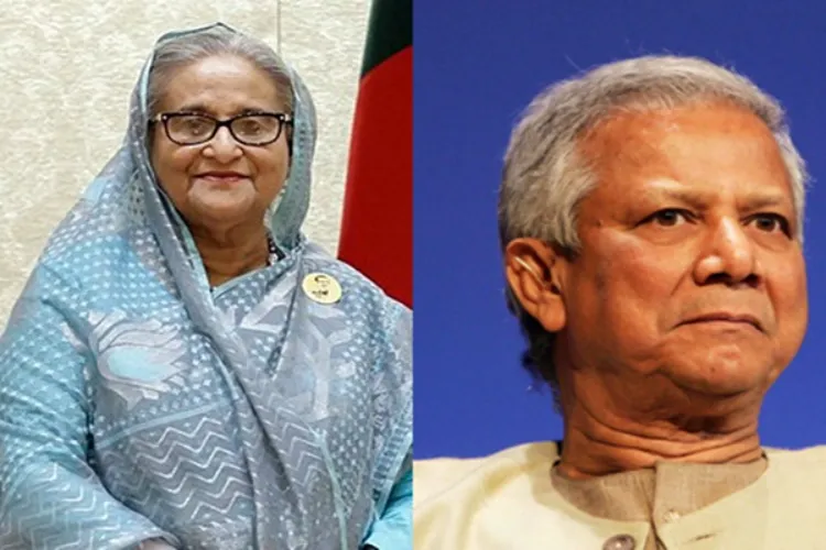 Chaos doubled during Yunus's tenure; Sheikh Hasina launches a scathing attack on the interim government.