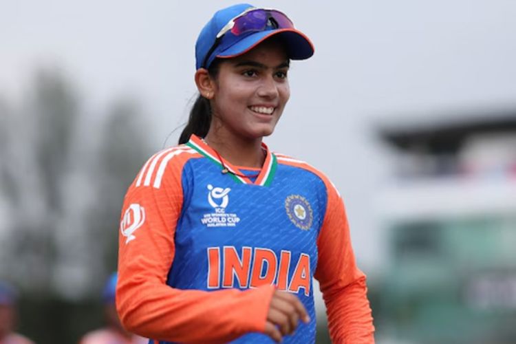 I am not disappointed with not getting any wickets, I am happy with my performance: Vaishnavi Sharma