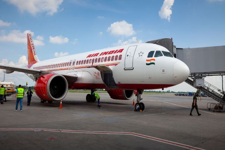 Air India flight to Mumbai returns to Delhi due to engine trouble