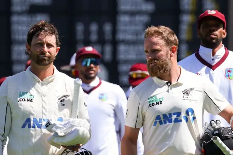 WTC standings: New Zealand climbs to second place after series win over West Indies