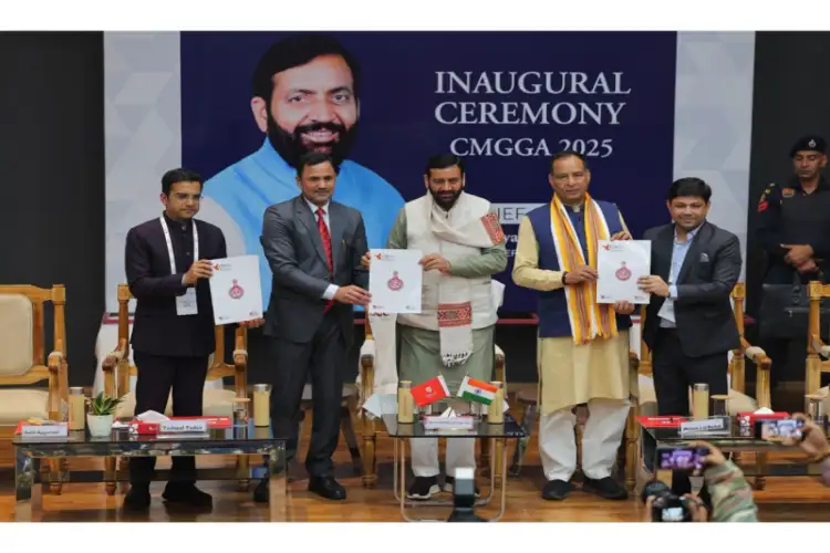 Haryana's Chief Minister Inaugurates the Launch of CMGGA 2025 at Rishihood University