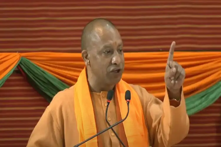 UP CM Yogi Adityanath says 