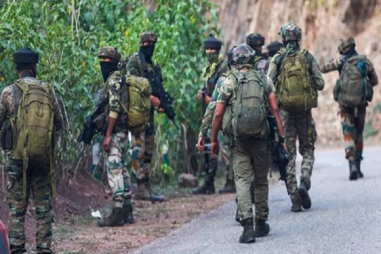 Search operation underway in areas around Bakshi Stadium in Kashmir