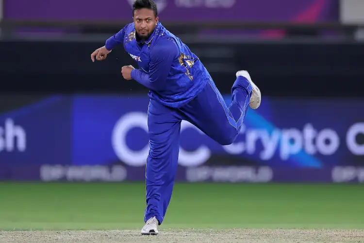 ILT20: Shakib Al Hasan shines as MI Emirates down table-toppers Desert Vipers by four wickets