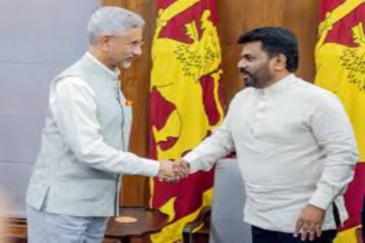 Jaishankar will travel to Sri Lanka as the Prime Minister's special envoy.