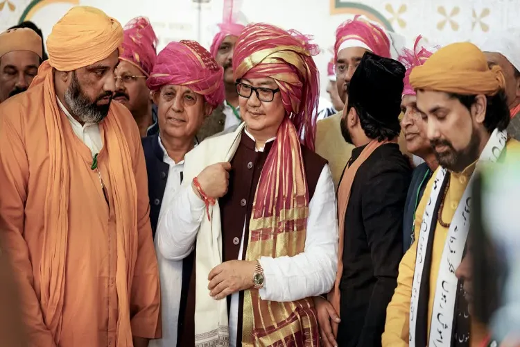 I consider myself fortunate to have visited Ajmer Sharif again: Kiren Rijiju