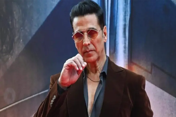 The wheel of fortune will turn with the magic of words: Akshay Kumar is making a grand comeback on television.