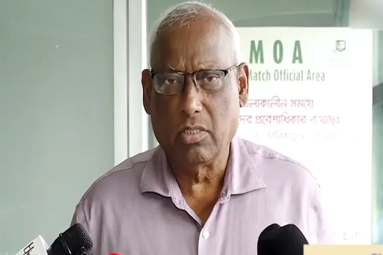 What did Najmul Abedin Fahim say about Bangladesh's elimination before the Asia Cup final?