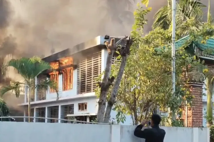 Assam: Section 163 imposed in West Karbi Anglong after violent protests, situation remains tense.