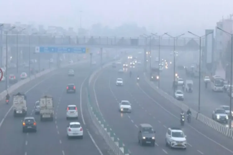 Delhi is engulfed in thick smog, with the AQI reaching 413, and conditions in several areas are classified as 'severe'.