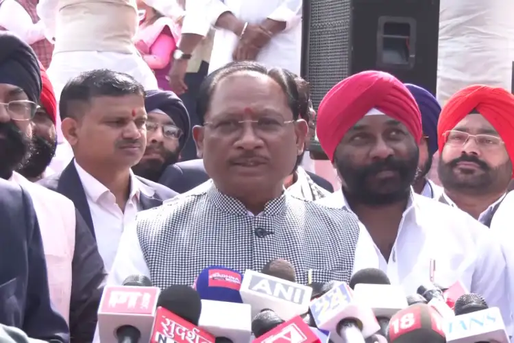 Chhattisgarh CM Vishnu Deo Sai announces 5 lakh assistance for killed migrant's family