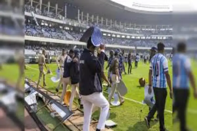 Messi event fiasco: Cal HC refuses to interfere in SIT probe