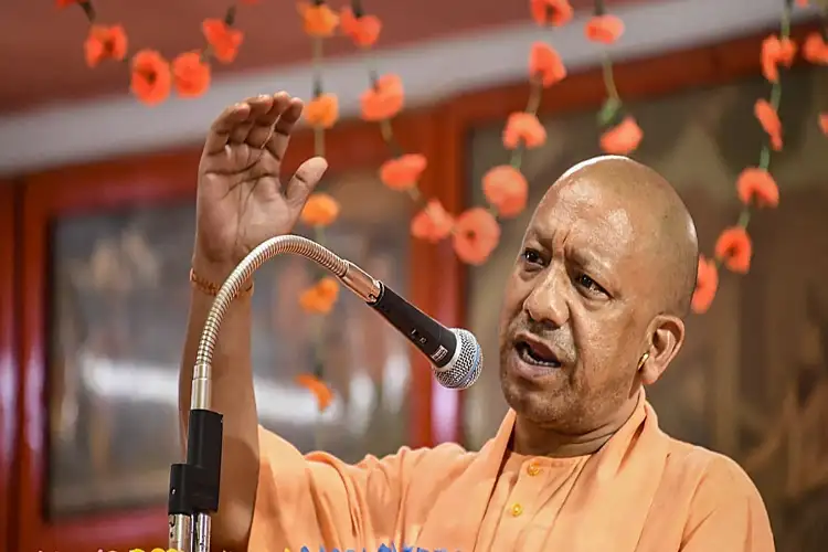 'Progress of UP visible through its Annadata': Yogi Adityanath on Kisan Samman Diwas