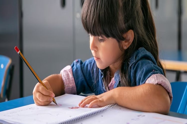 Should children study or do some schoolwork during the holidays?