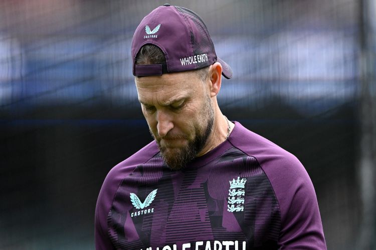 It's not up to me to decide whether I'll continue as England coach: McCullum