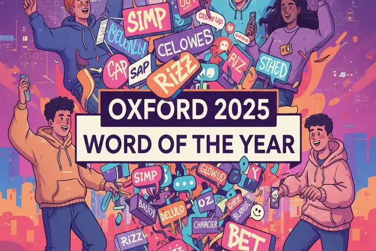 List of 35+ Most Popular Gen-Z Words of the Year 2025