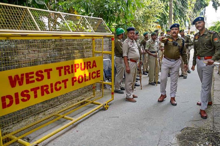 Security beefed up outside Bangladesh High Commission in view of VHP protest