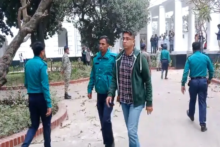 The trial begins against Sheikh Hasina and 17 others, including army officers.