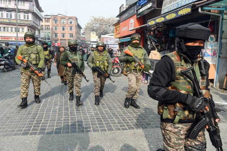 CRPF sets up 229 forward bases in Naxal areas since 2019 as Centre targets 2026 deadline