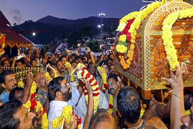 The Thanka Anki procession begins; will reach Sabarimala on December 26.