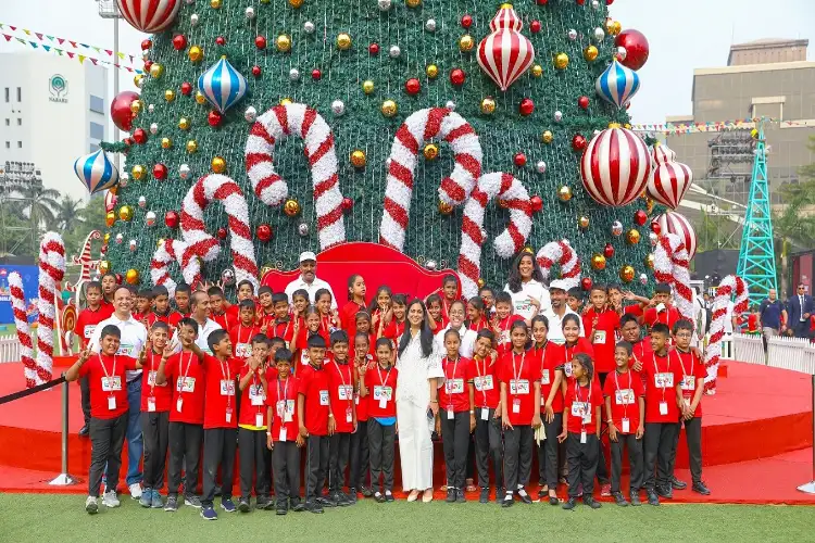 Mumbai: Isha Ambani spreads joy and learning at Reliance Foundation's ESA Day, joins over 680 kids at Hamleys Wonderland