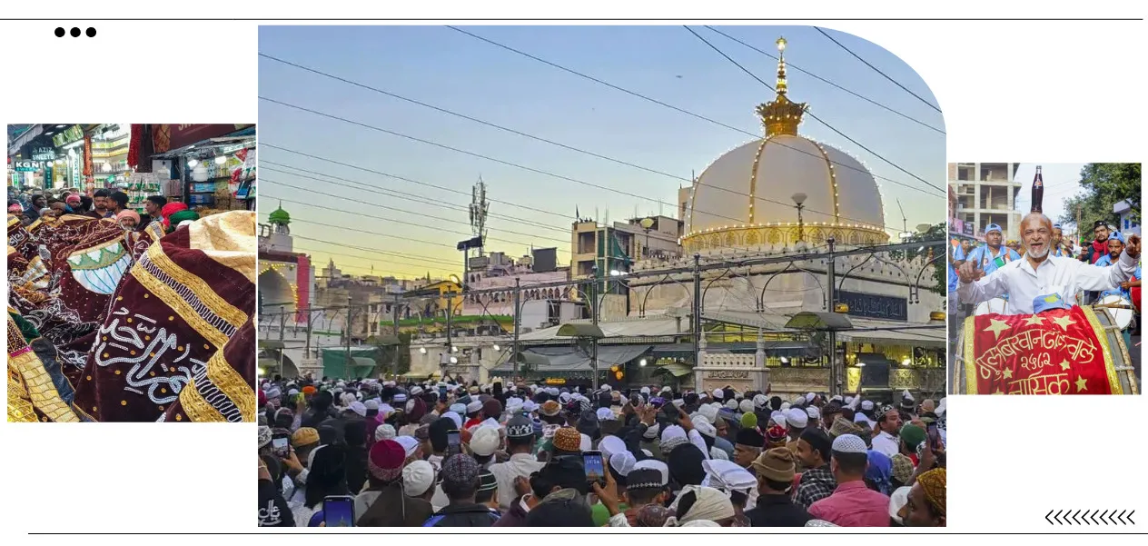 Ajmer Urs 2025 in pictures: A wonderful confluence of faith, devotion, and spiritual energy.