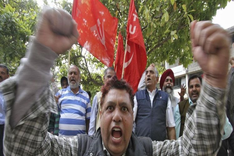 Trade unions to go on strike in February to protest labour codes, peace bill, Gram-ji Ram-ji