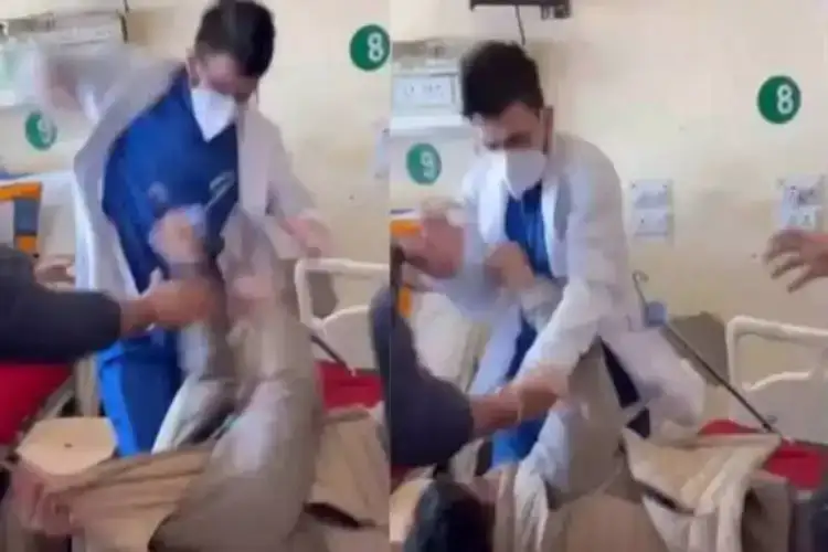 Shimla Police registers FIR against IGMC doctor over alleged assault on patient, probe underway