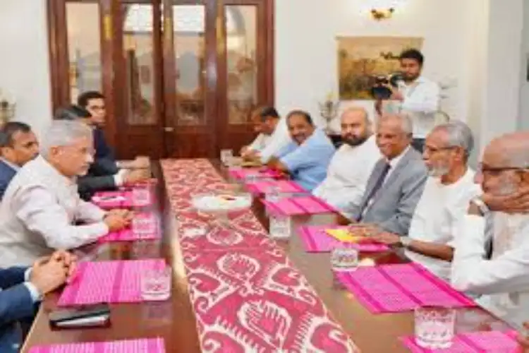 Indian origin Tamils in SL share their assessment of Ditwah havoc with EAM Jaishankar