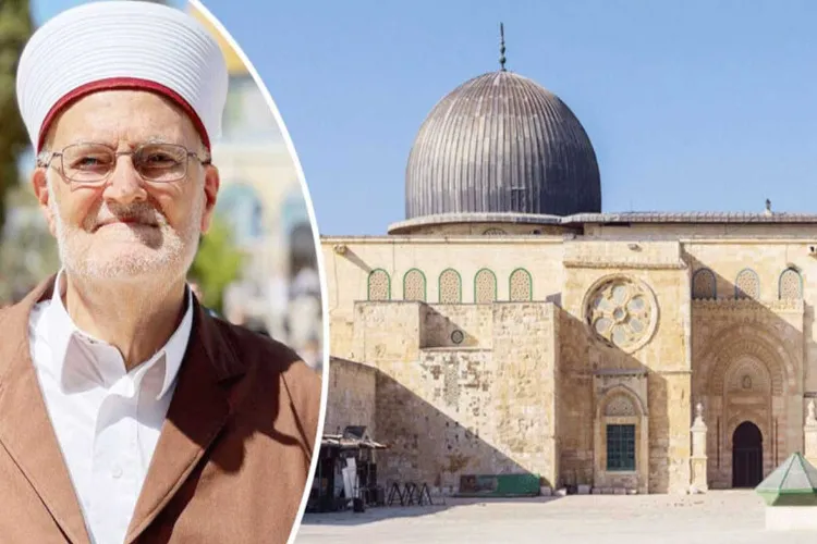 Al-Aqsa Mosque has entered a very dangerous phase: Sheikh Ekrima Sabri's warning to the world.