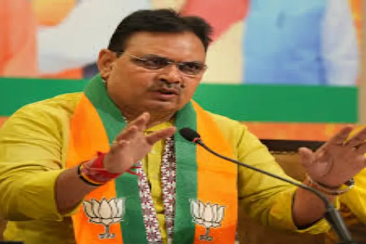 There will be no compromise on the Aravalli range: Chief Minister Bhajanlal Sharma attacks Congress.