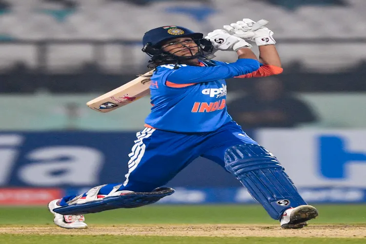 Shefali Verma's explosive half-century helped India thrash Sri Lanka in the second women's T20, taking a 2-0 lead in the series.