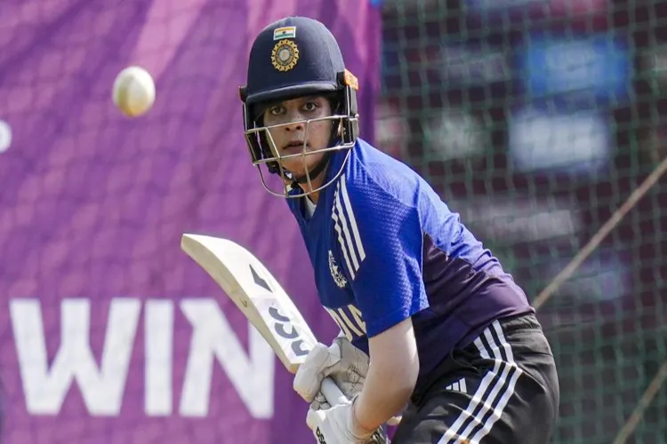 Learning from mistakes is the key to improvement: Shafali Verma after her brilliant innings.
