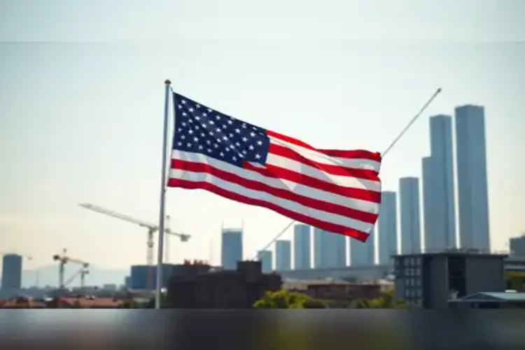 The US economy has gained momentum, registering strong growth of 4.3 percent in the July-September quarter.