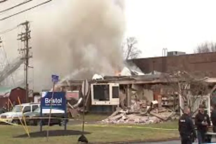 A massive explosion occurred at a nursing home in Pennsylvania, injuring several people, with fears that others may be trapped inside.
