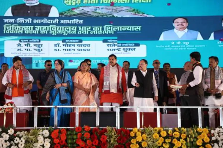 India's healthcare system has undergone historic transformation in the last 11 years, with rapid progress in many areas: JP Nadda