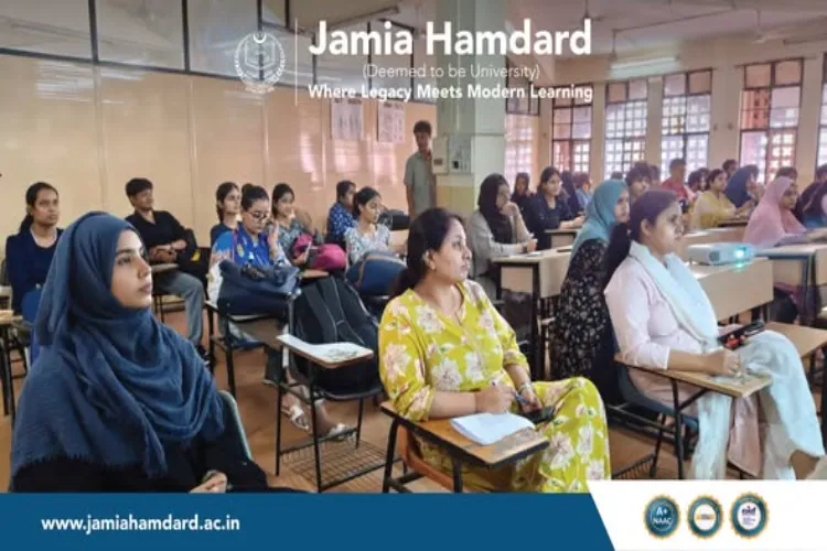 Jamia Hamdard students received career guidance in the UK and UAE.