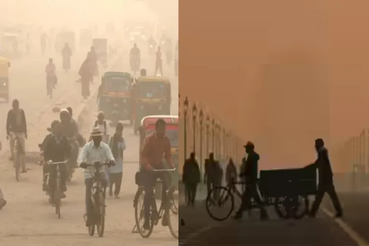 Toxic smog grips North India, GRAP-IV implemented in Delhi; fog and cold wave in several cities.