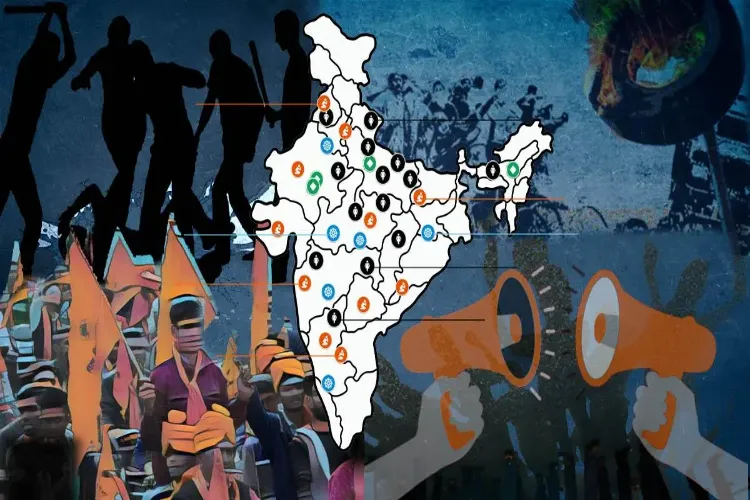 In the double murder case in Shamsherganj, West Bengal, 13 convicts have been sentenced to life imprisonment, sending a strong message against mob violence.