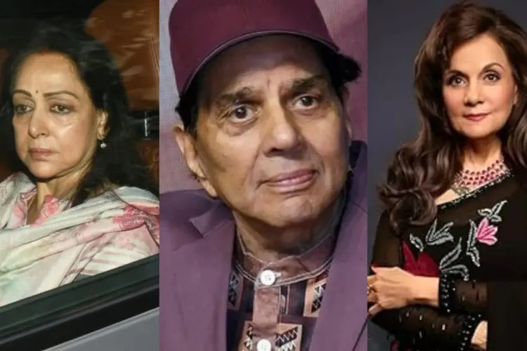 I feel so sorry for Hema; Mumtaz's emotional reaction to Dharmendra's death.