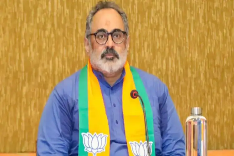 Rajeev Chandrashekhar alleges sacrilege at Sabarimala, calls for CBI probe