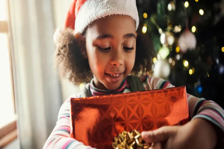 How to wisely manage children's gift expectations at Christmas.
