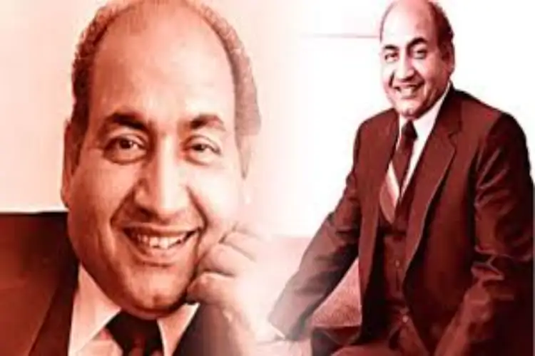 Mohammed Rafi's 101st birth anniversary: ​​Untold stories related to the king of melodies