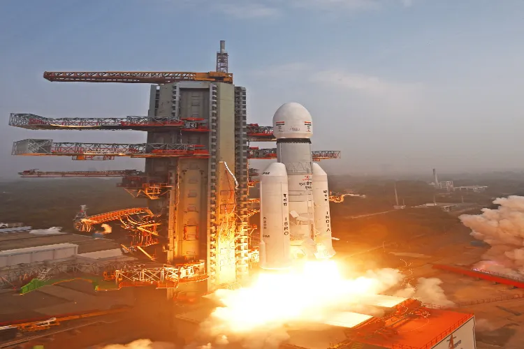 ISRO's 'Bahubali' launch vehicle successfully placed the American communication satellite into orbit.