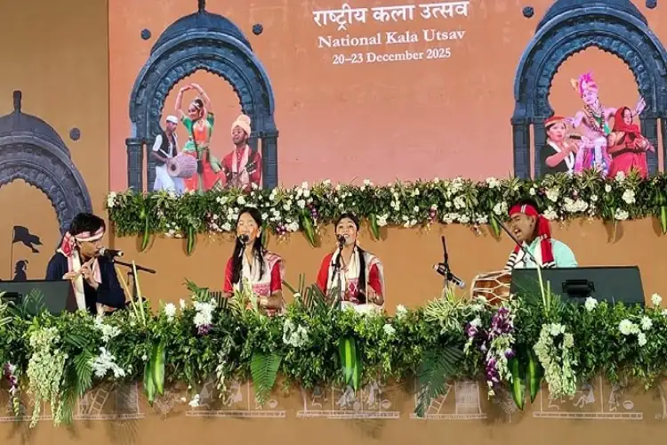 Assam wins national prize at NCERT's Kala Utsav-2025