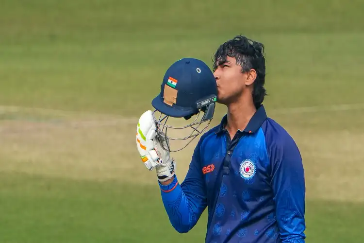 Bihar slams highest team total in List A cricket, hits 574/6 against Arunachal Pradesh in Vijay Hazare Trophy