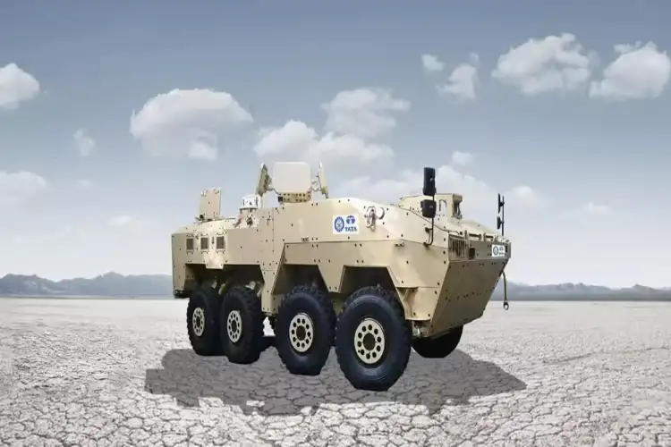 Tata Advanced Systems hands over first lot of WhAP 8x8 vehicles to Royal Moroccan Army