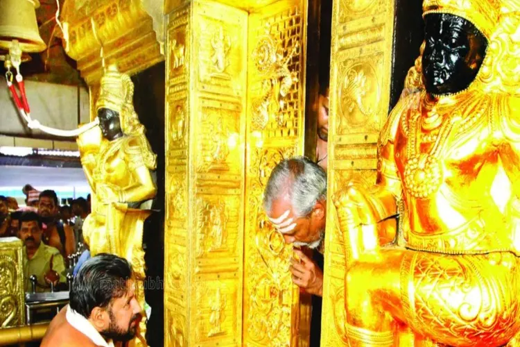 Irregularities at Sabarimala constitute a serious act of 