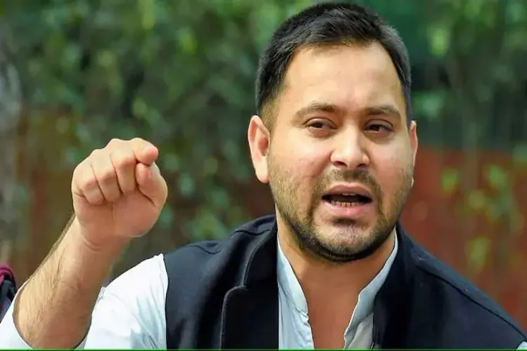 JDU leader makes serious allegations regarding Tejashwi Yadav's foreign trip, demands investigation from DGP.